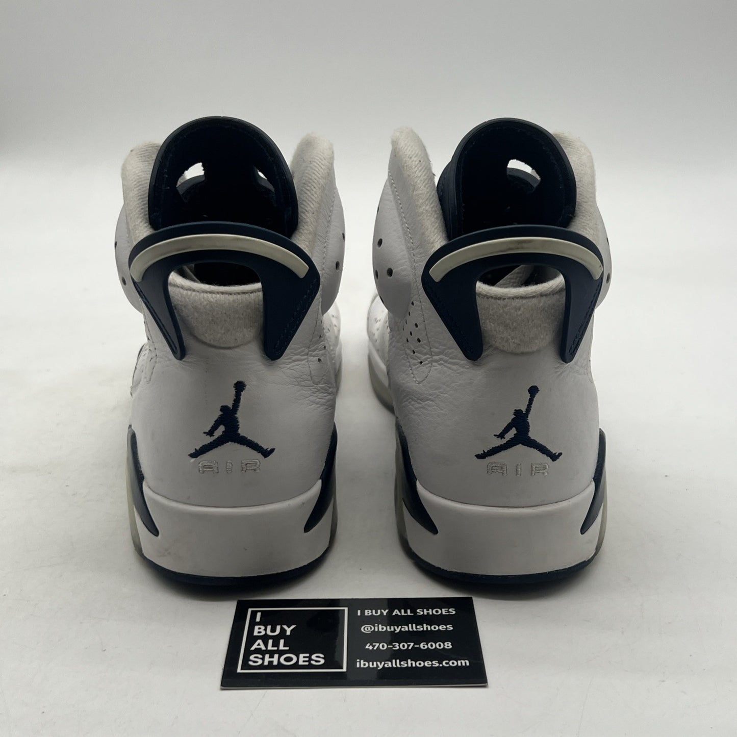 Size 8.5 - Air Jordan 6 Retro Midnight Navy (CT8529-141)