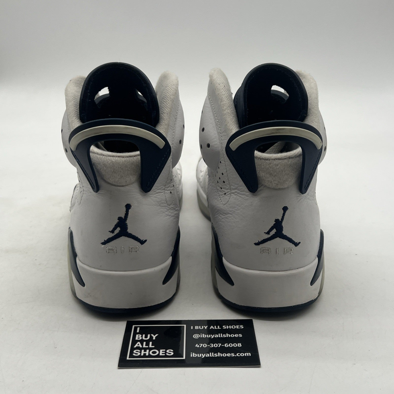 Size 8.5 - Air Jordan 6 Retro Midnight Navy (CT8529-141)