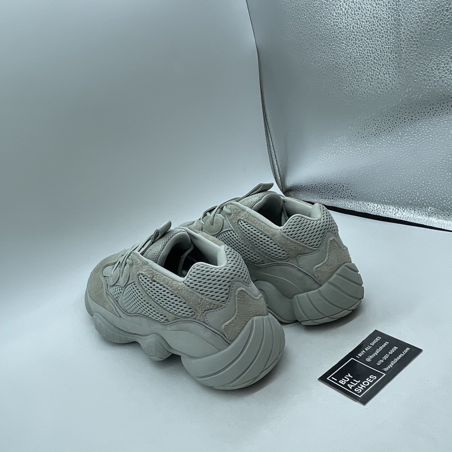 Size 14 - Adidas Yeezy 500 Salt (EE7287)