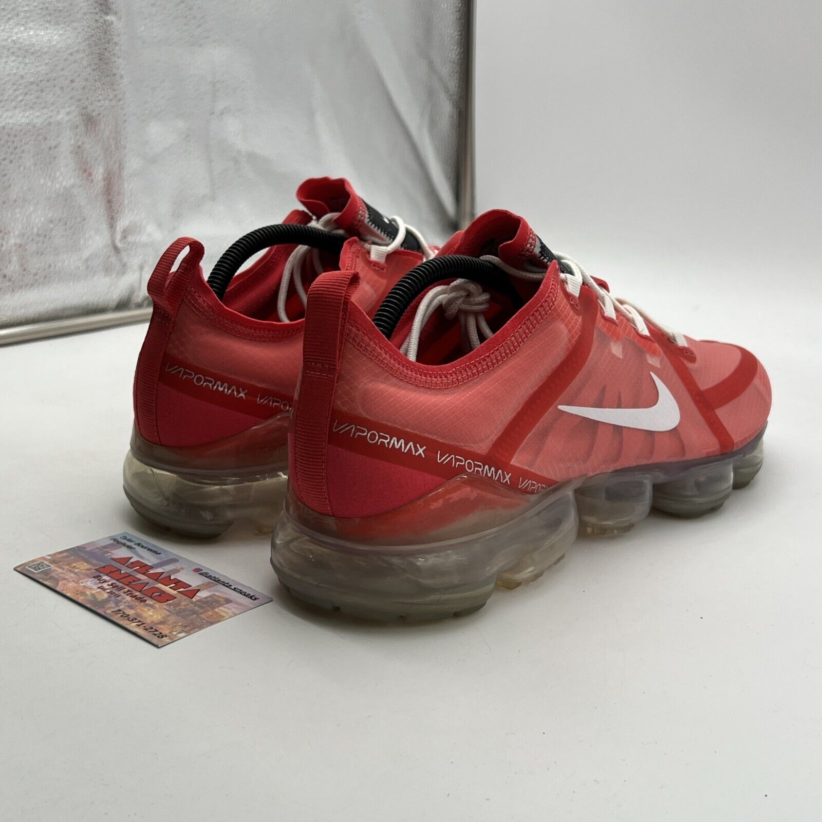 Size 11 - Nike Vapormax 2019 Red Black (BQ7848-991)
