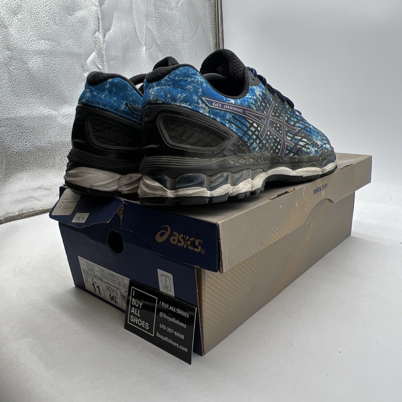 Size 11 - ASICS Gel Nimbus Mens Shoes (T507Q-3990)