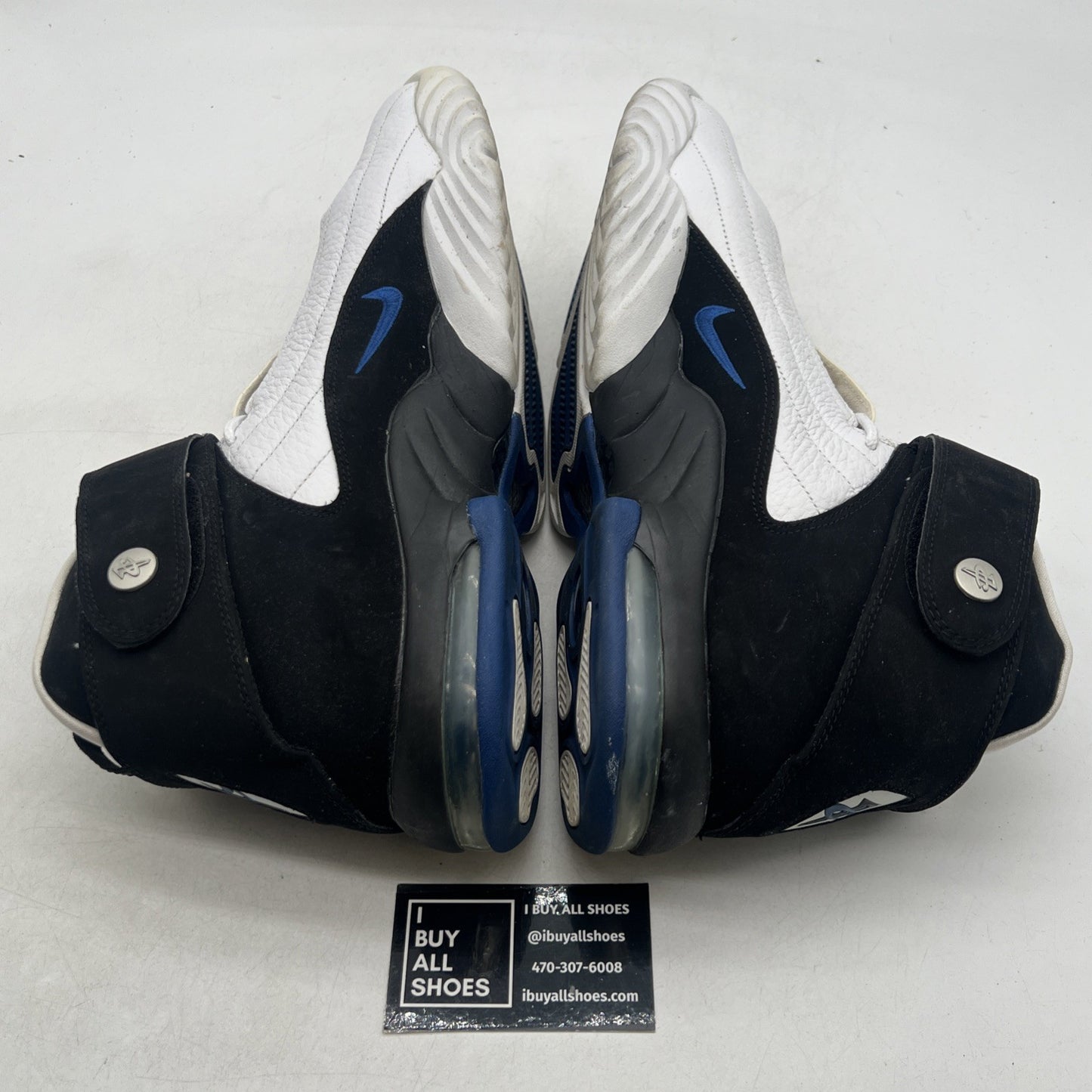 Size 13 - Nike Air Penny 4 OG Orlando (864018-100)