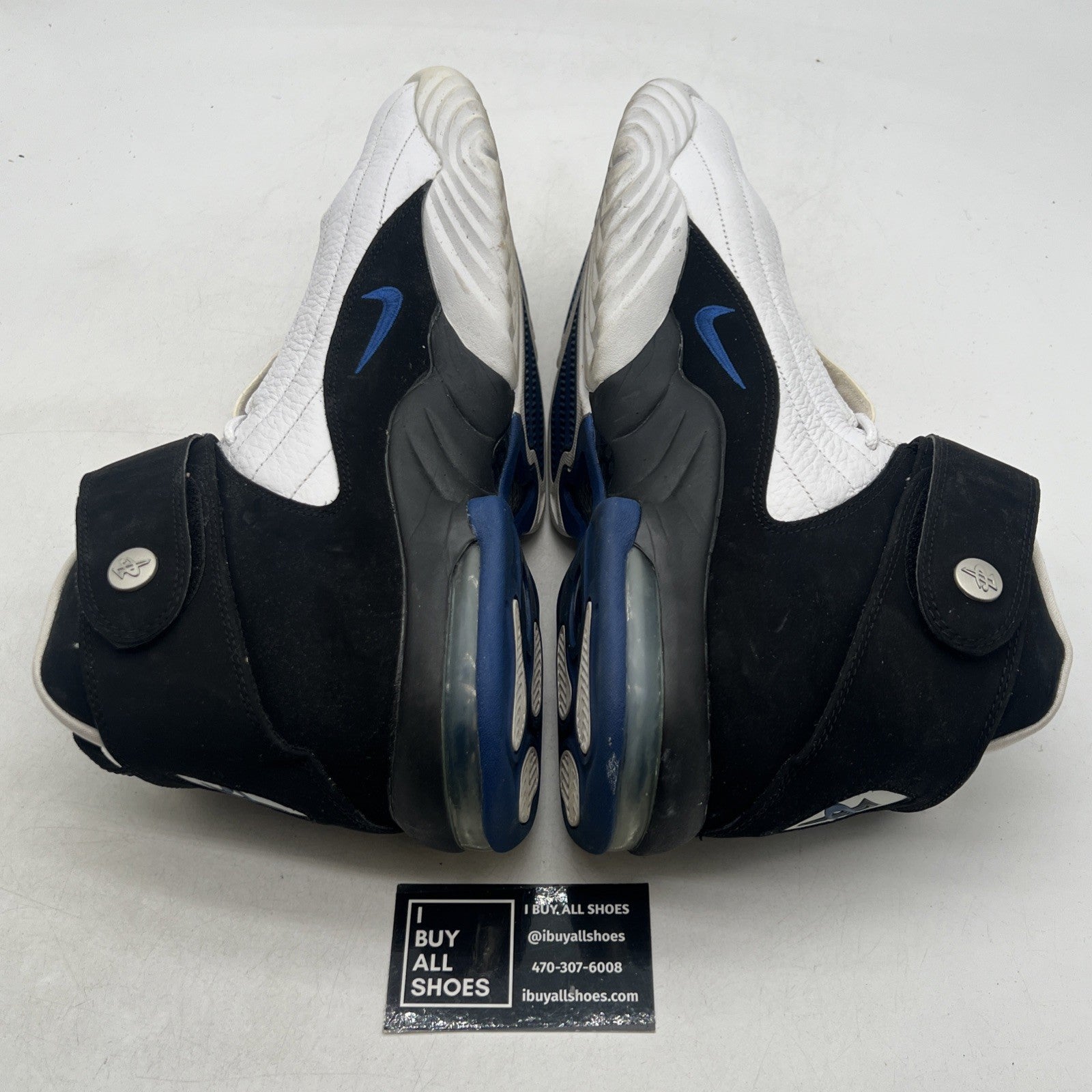Size 13 - Nike Air Penny 4 OG Orlando (864018-100)