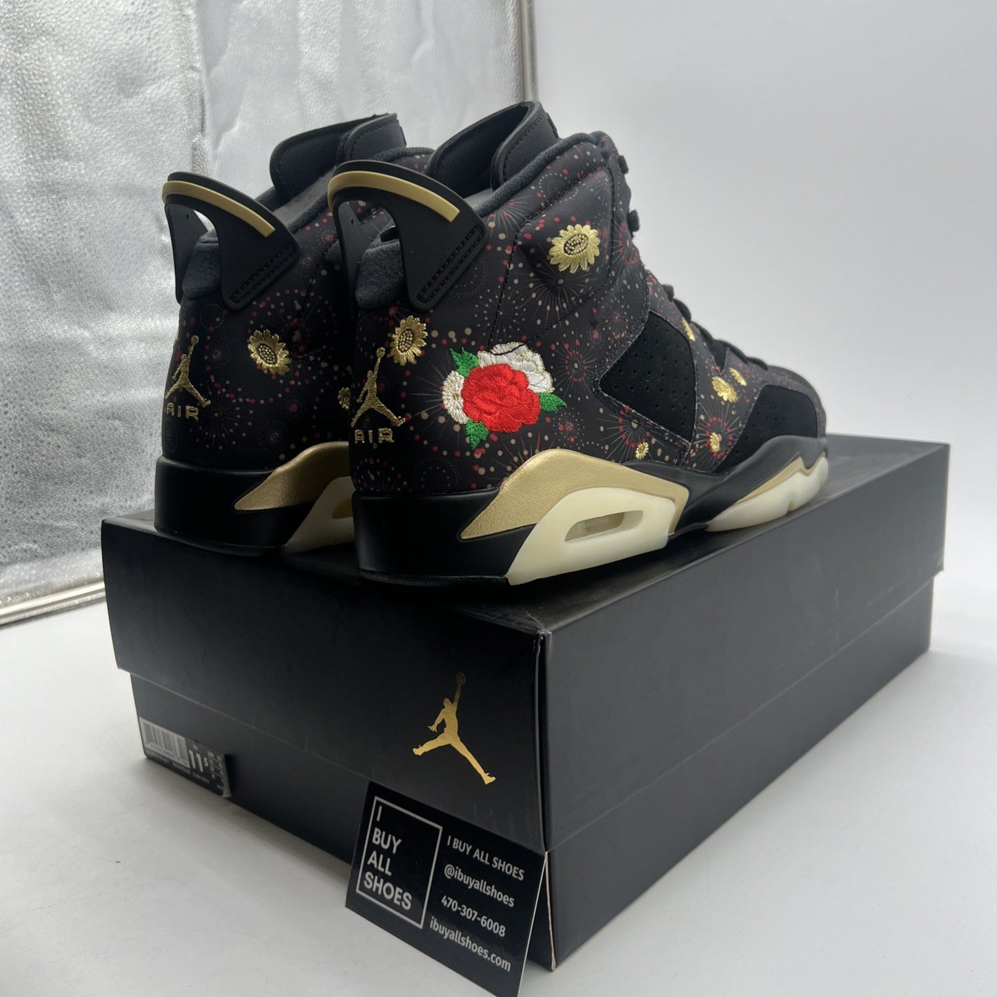 Size 11.5 - Air Jordan 6 Retro Chinese New Year (AA2492-021)