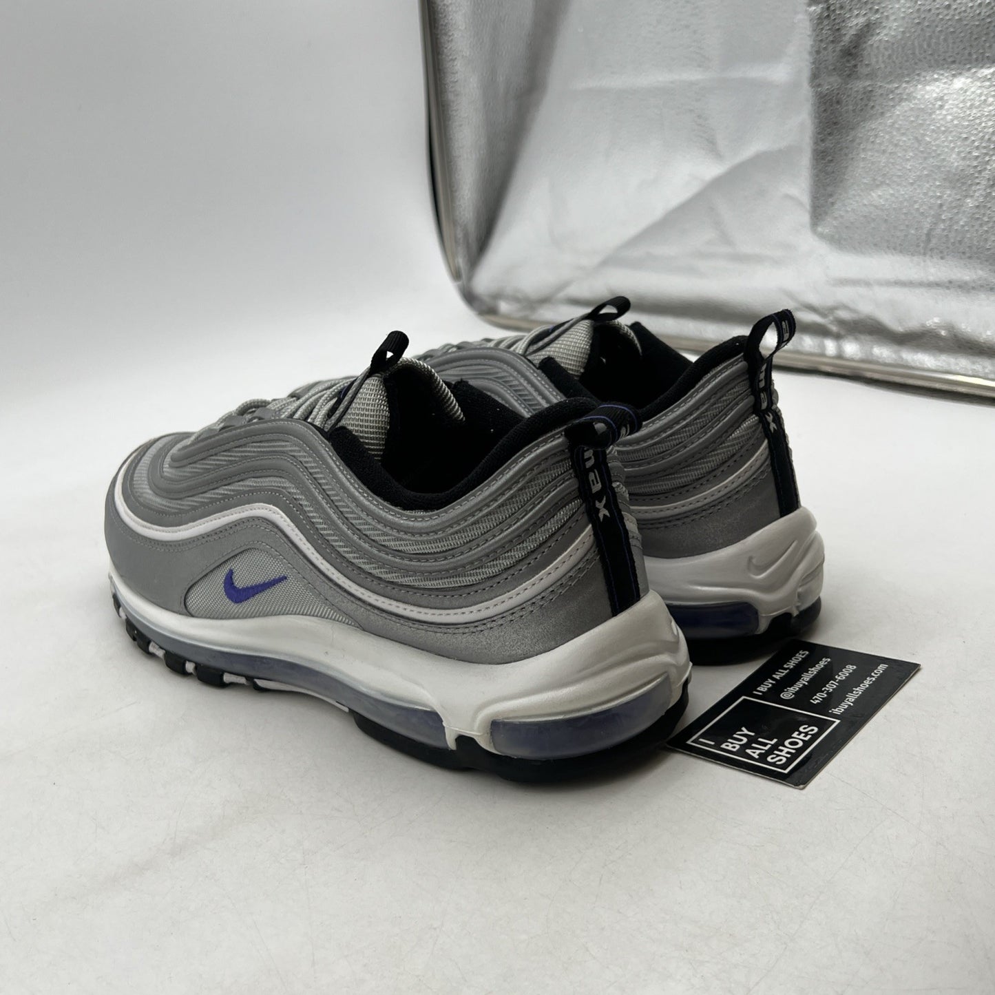 Size 12 - Nike Air Max 97 Silver Violet (DJ0717-001)