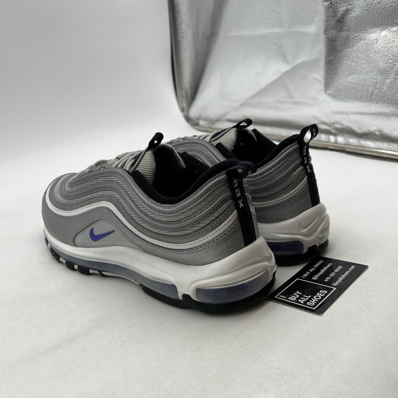 Size 12 - Nike Air Max 97 Silver Violet (DJ0717-001)