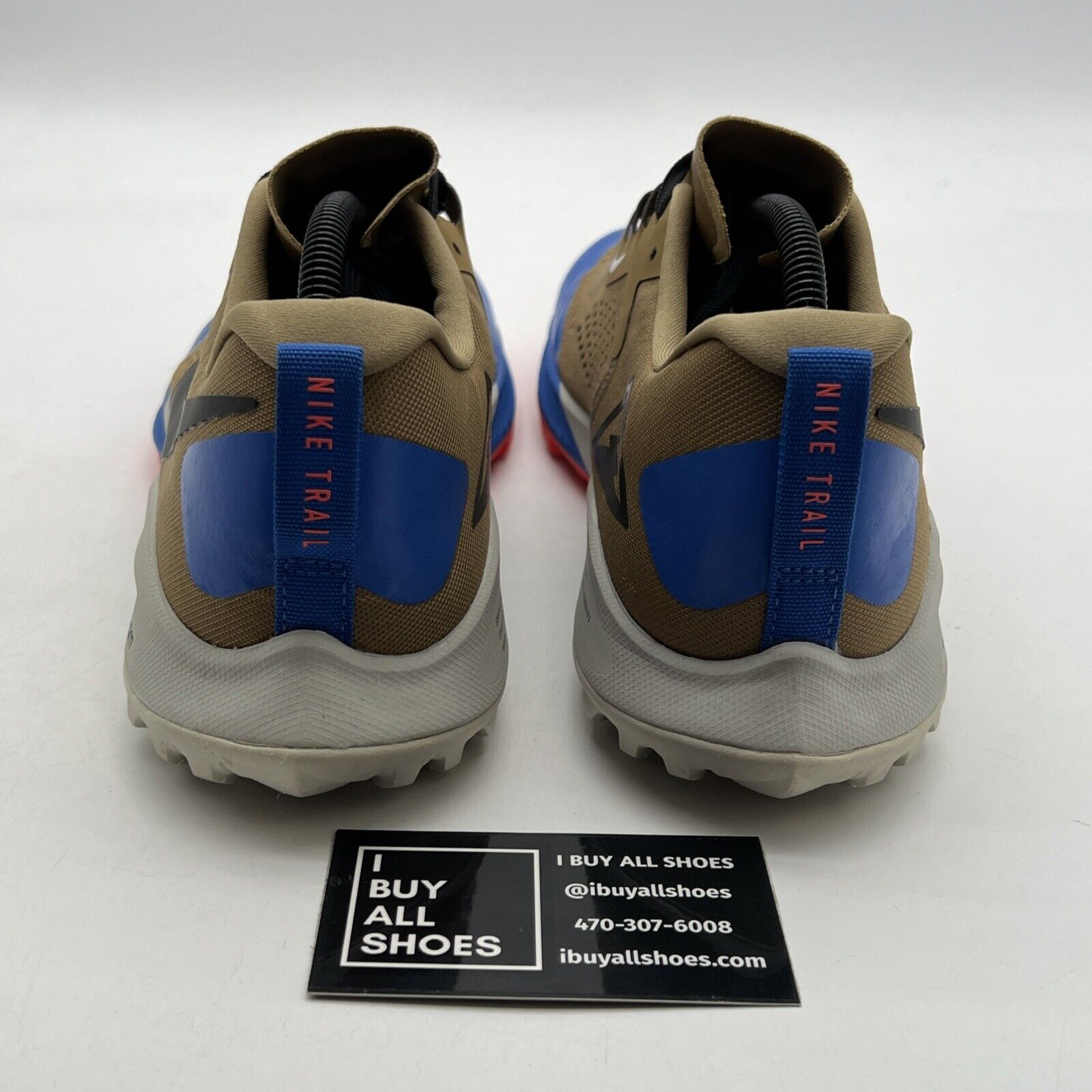 Size 10 - Nike Air Zoom Terra Kiger 5 Beechtree (AQ2219-200)
