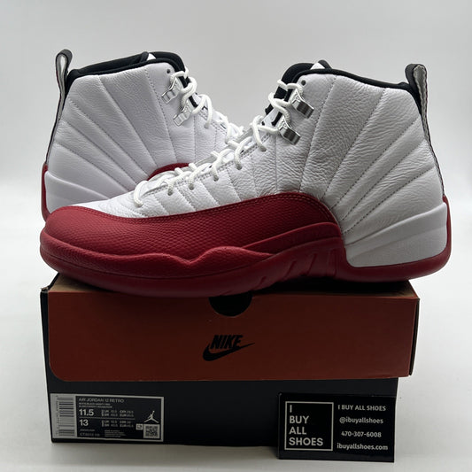 Size 11.5 - Air Jordan 12 Retro 2023 Mid Cherry (CT8013-116)