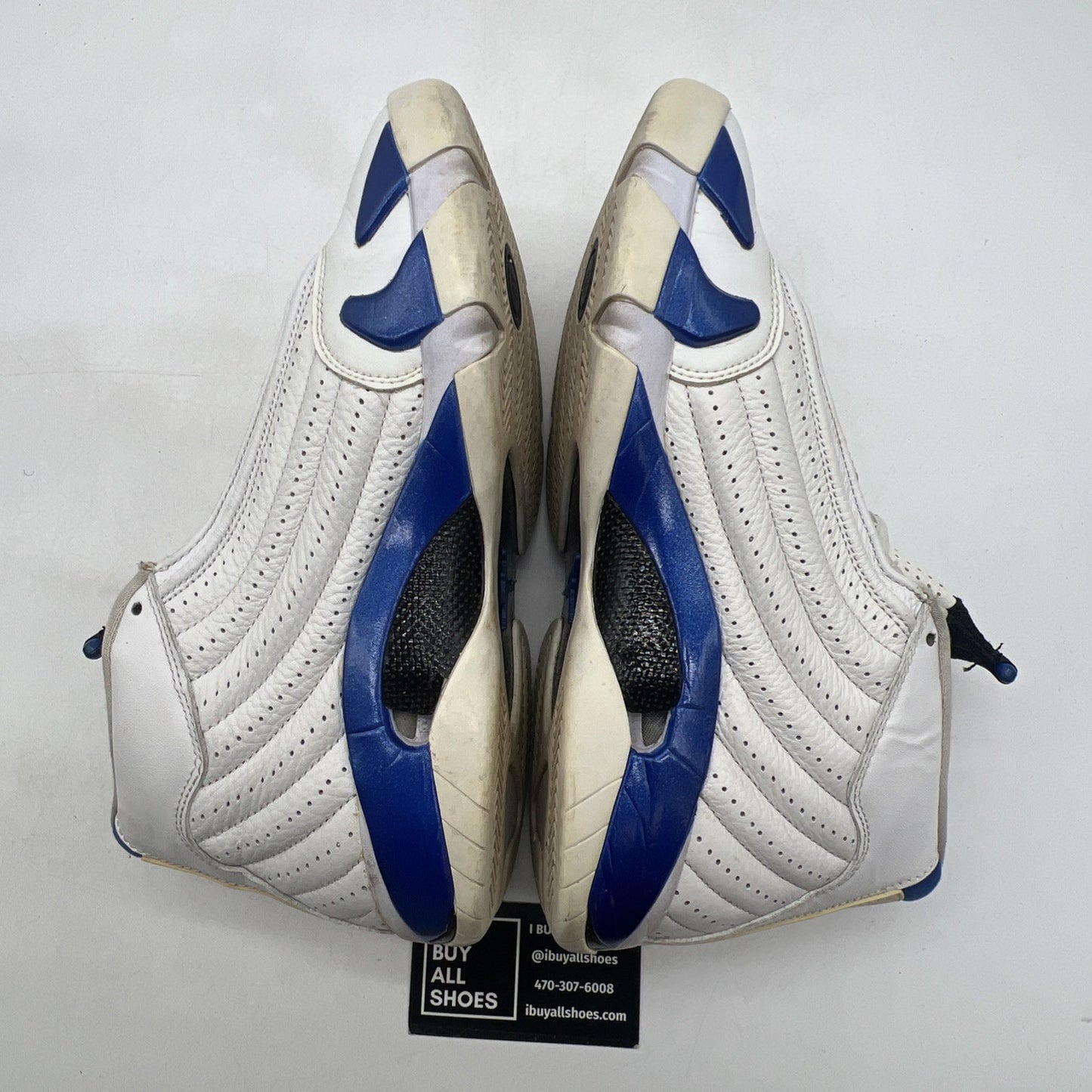 Size 9 - Air Jordan 14 Retro Hyper Royal (487471-104)