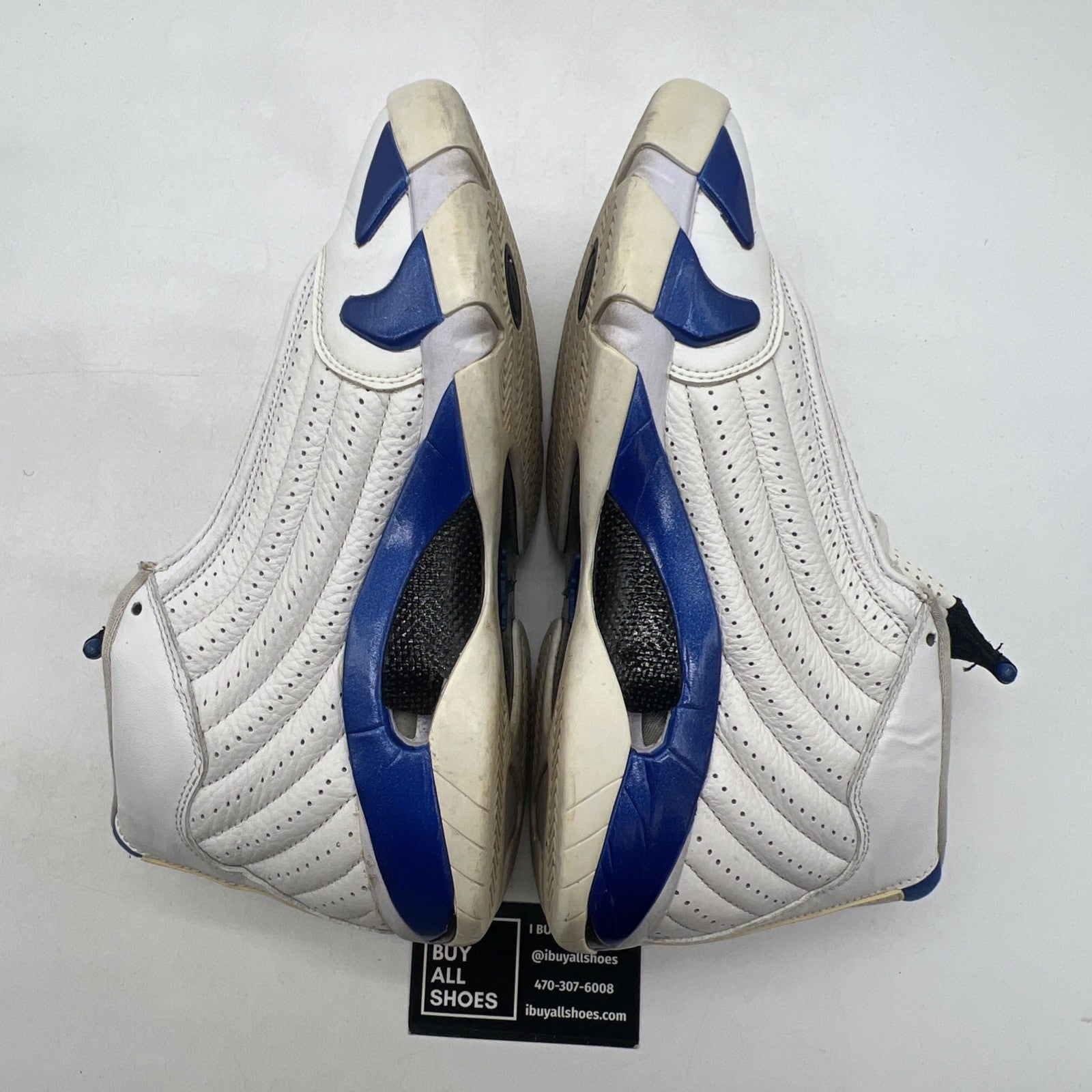 Size 9 - Air Jordan 14 Retro Hyper Royal (487471-104)