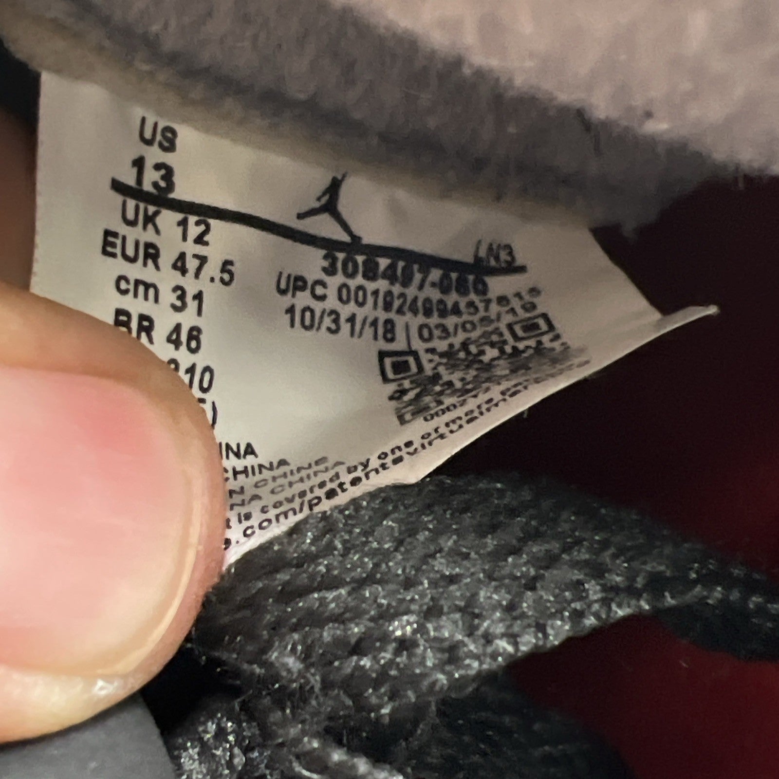Size 13 - Air Jordan 4 Retro OG Mid Bred 2019 (308497-060)