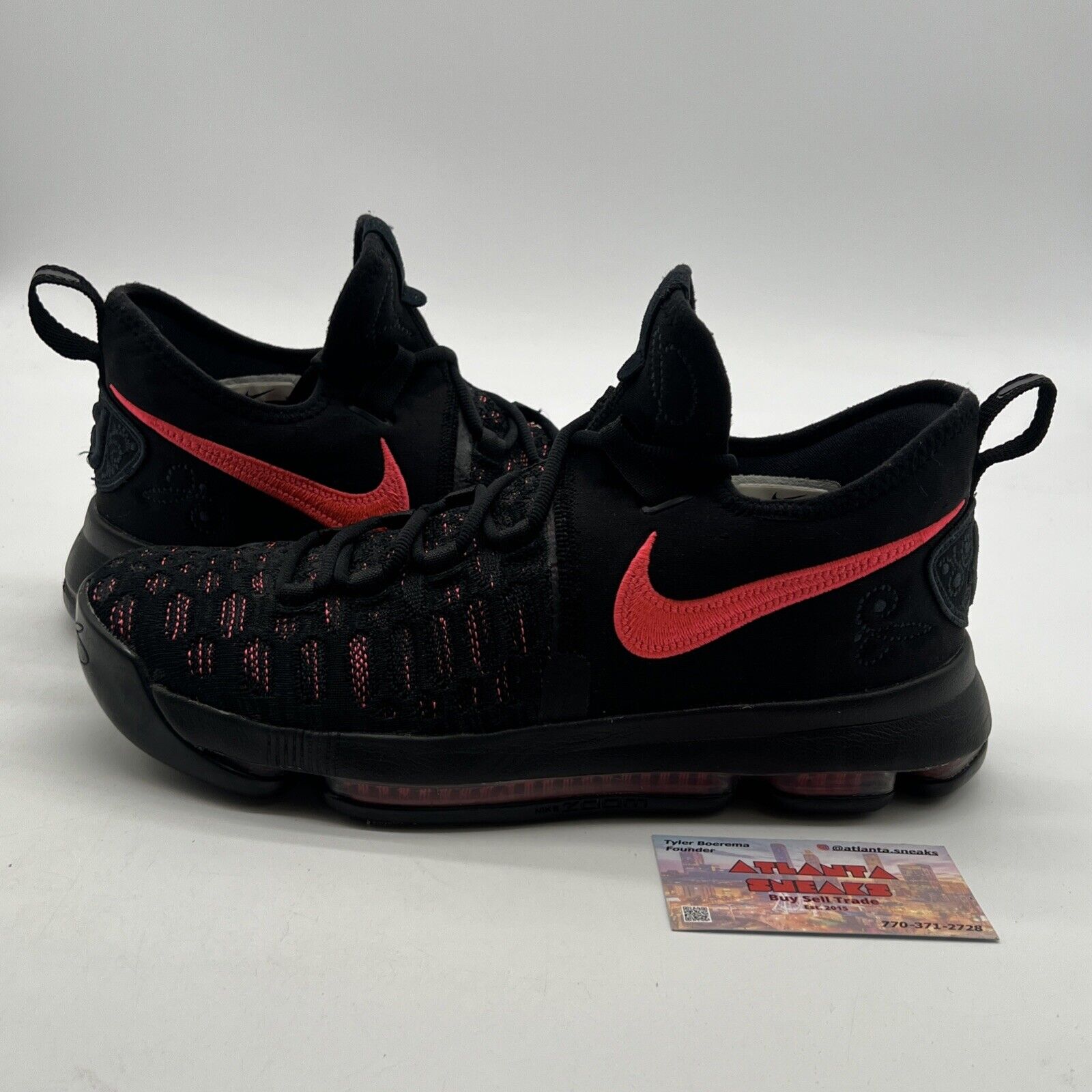 Size 9 - Nike KD 9 Aunt Pearl - (881796-060)