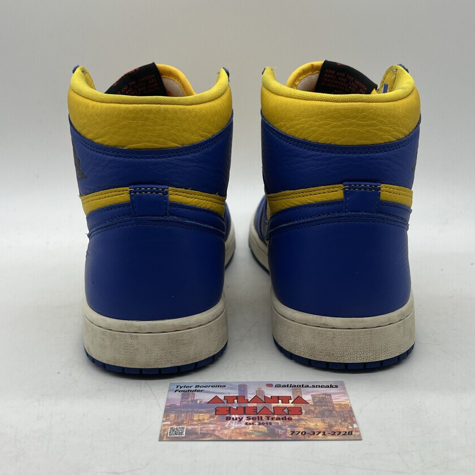 Size 11 - Air Jordan 1 Retro OG Reverse Laney W (FD2596-700)