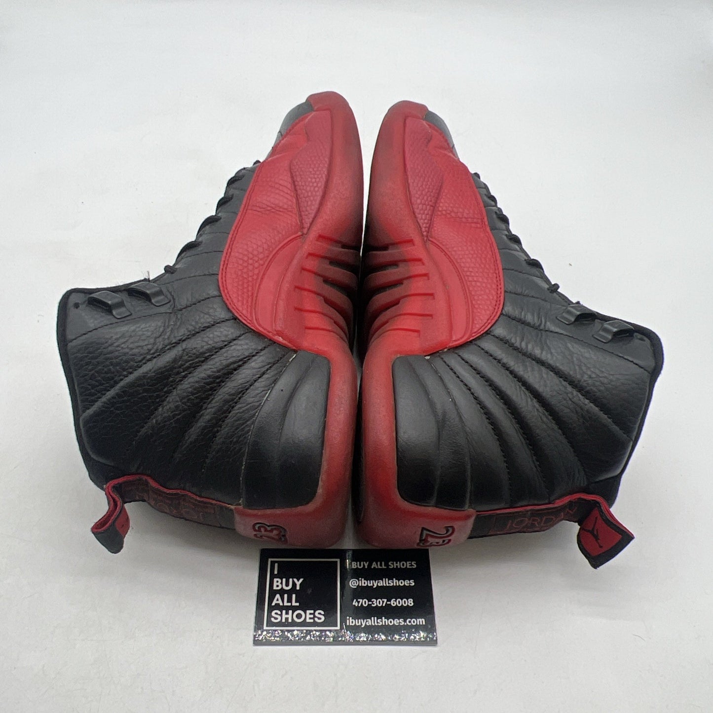 Size 9 - Air Jordan 12 Retro Mid Flu Game (130690-002)