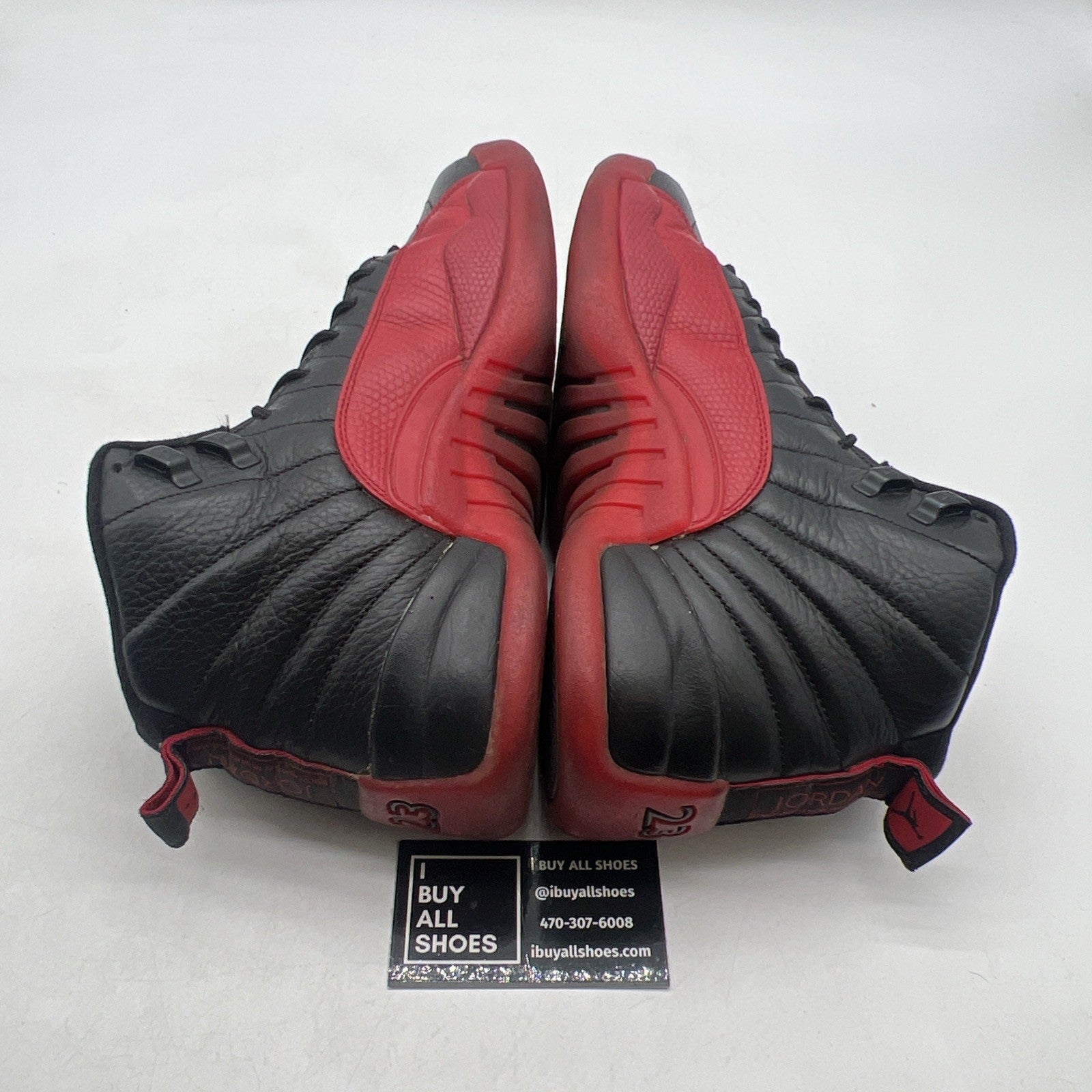 Size 9 - Air Jordan 12 Retro Mid Flu Game (130690-002)