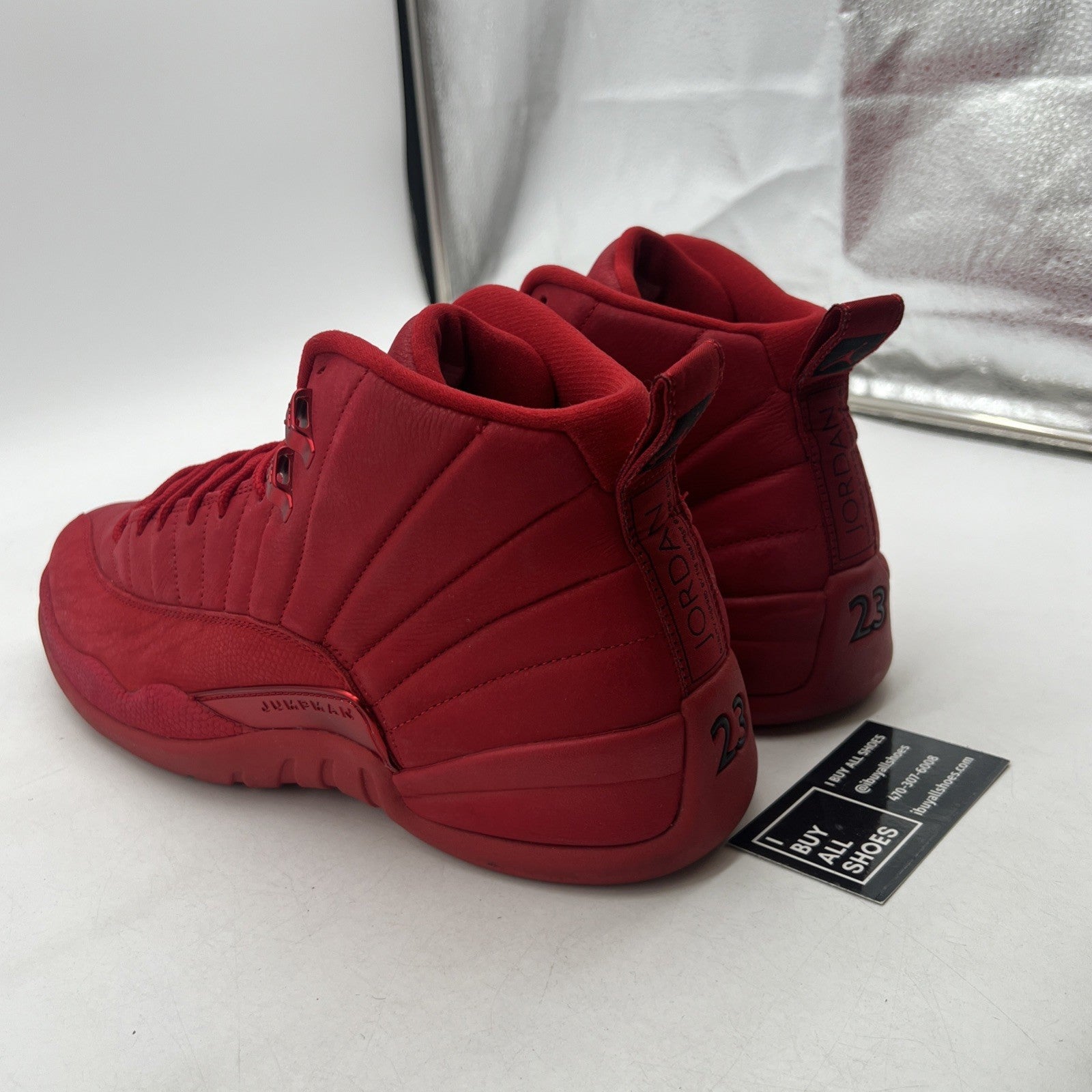 Size 13 - Air Jordan 12 Retro Gym Red (130690-601)