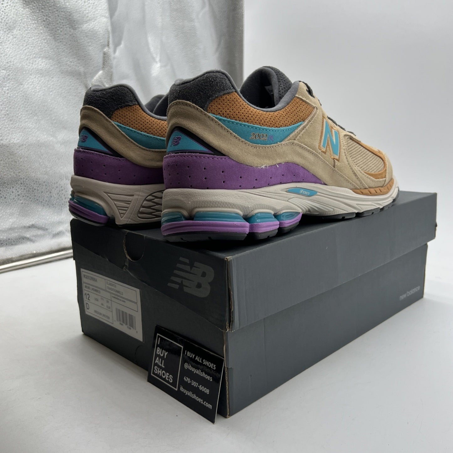 Size 12 - New Balance 2002R Incense (M2002RWA)