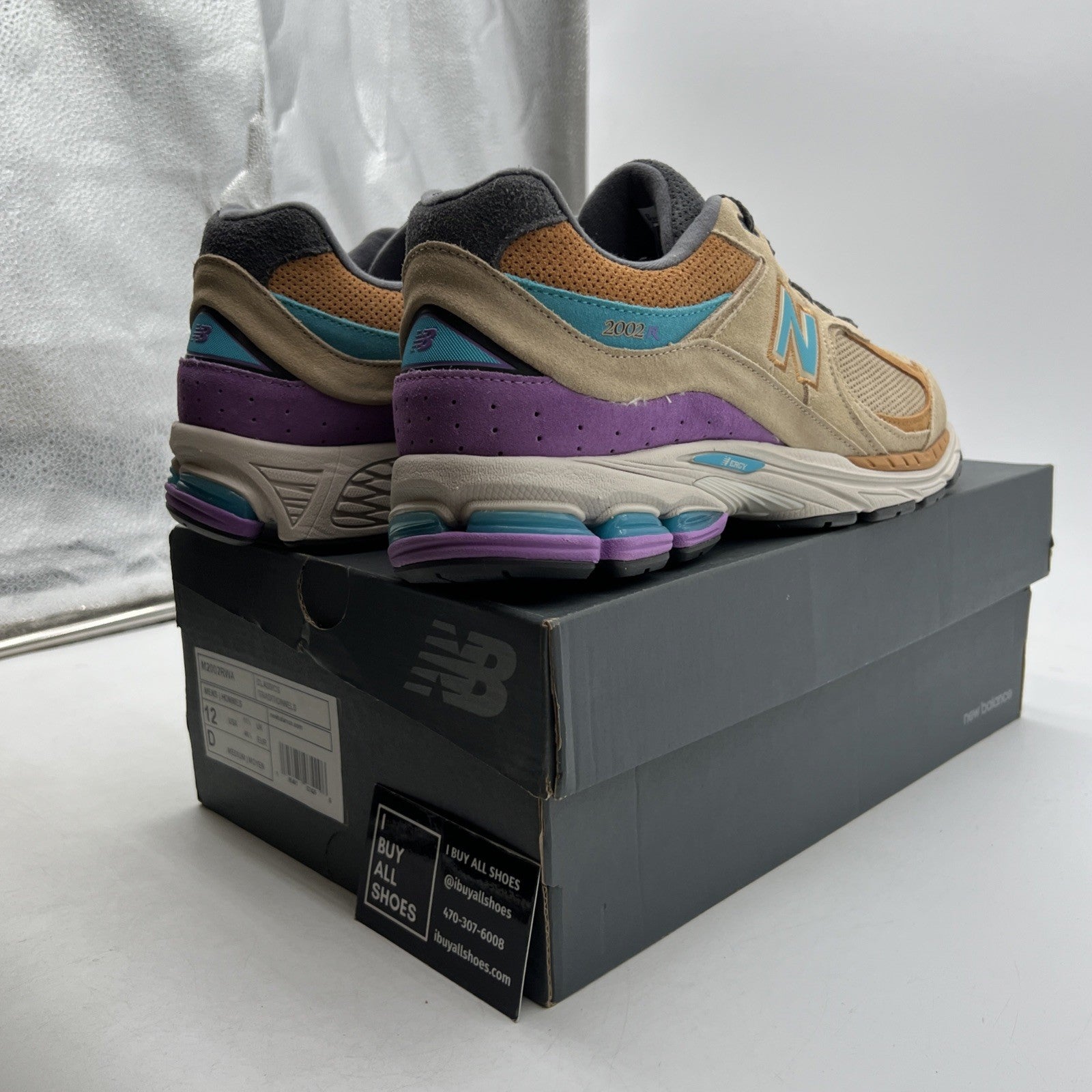 Size 12 - New Balance 2002R Incense (M2002RWA)