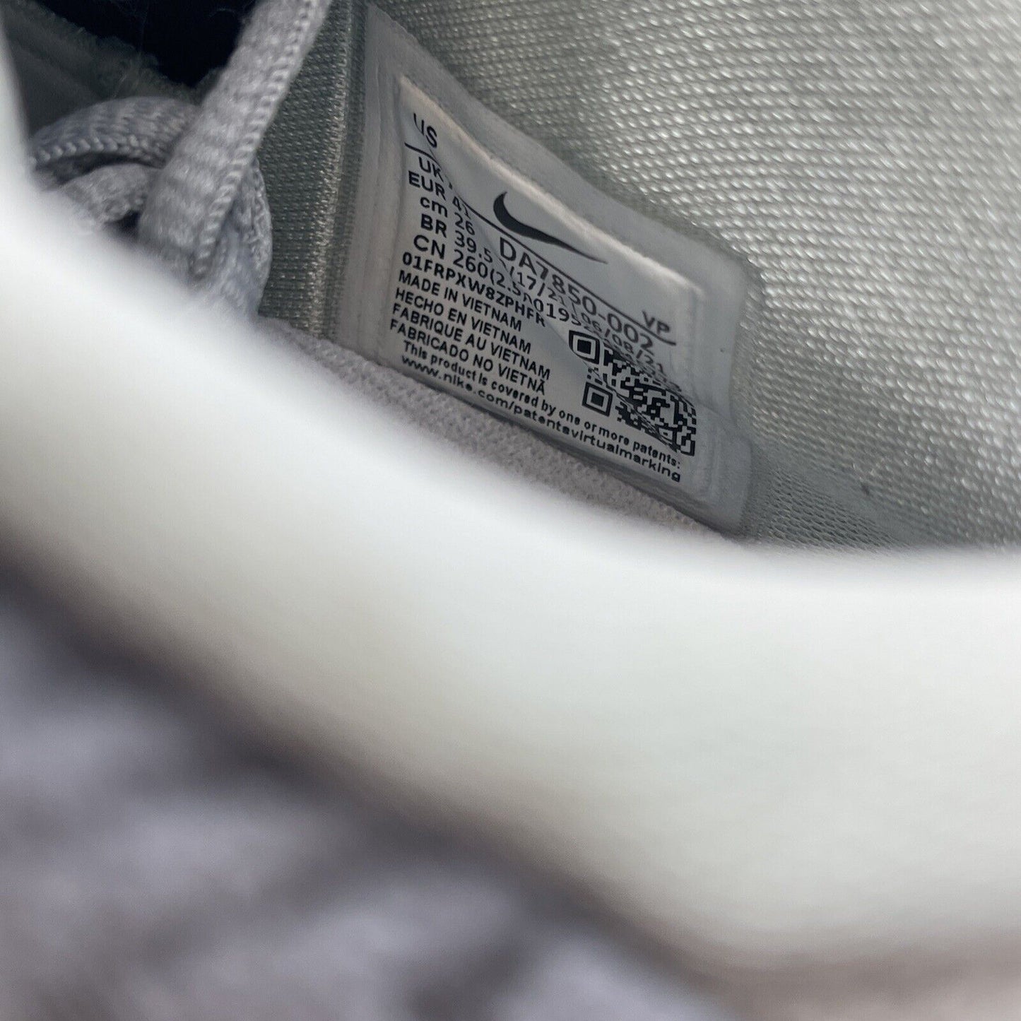 Size 8 - Nike KD 14 TB Wolf Grey Black White Suede (DA7850-002)