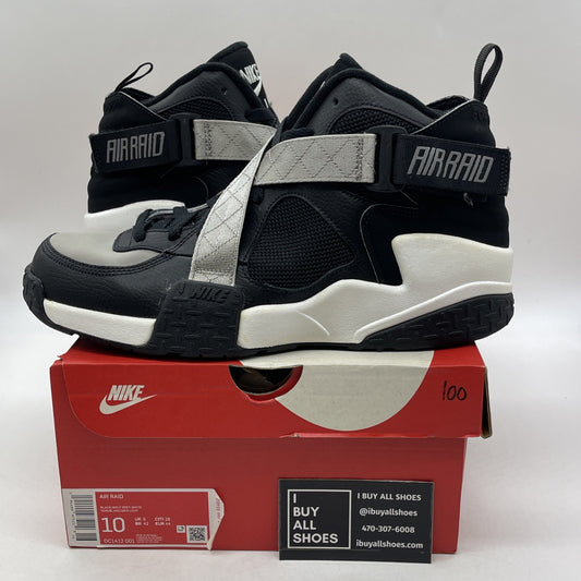 Size 10 - Nike Air Raid OG Black Grey (DC1412-001)