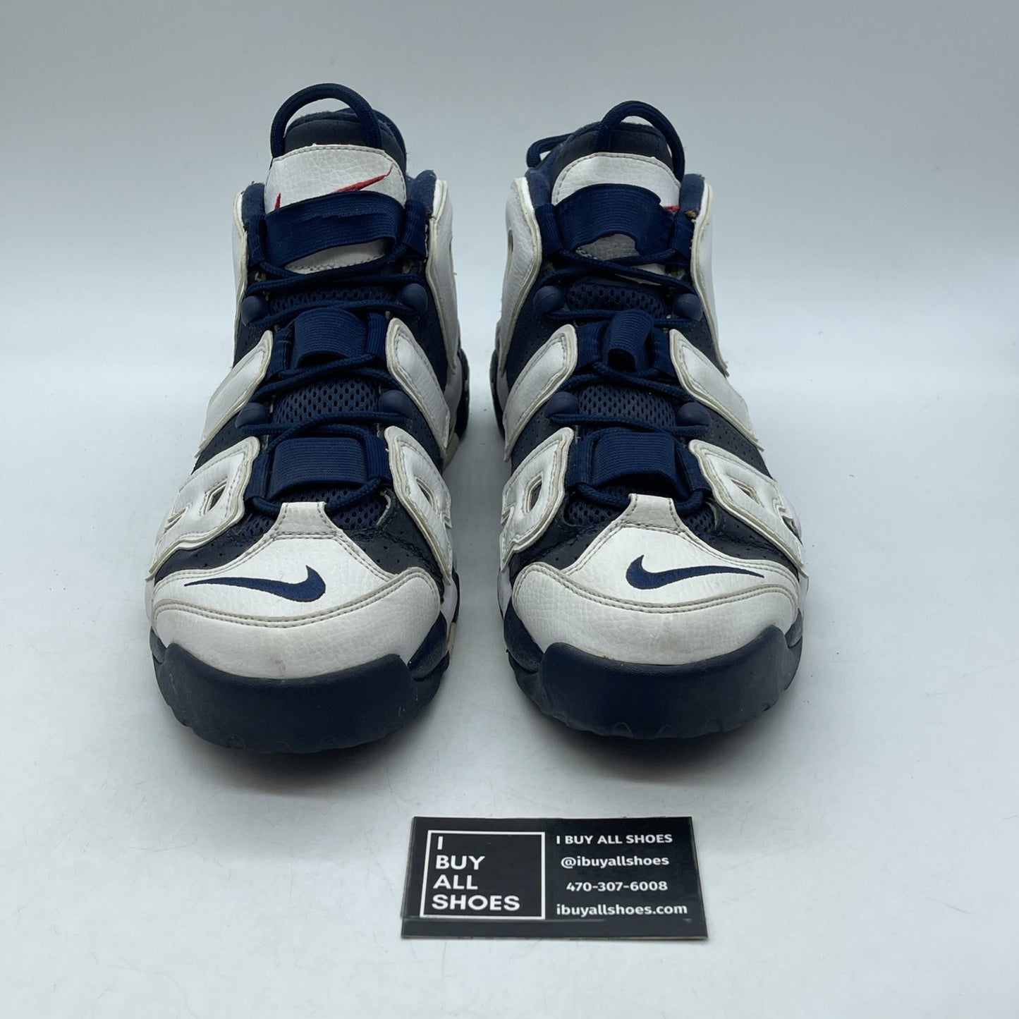 Size 10.5 - Nike Air More Uptempo 2012 Olympic (414962-401)
