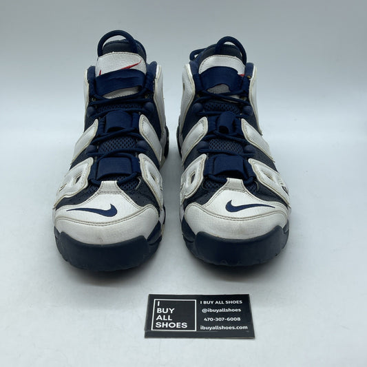 Size 10.5 - Nike Air More Uptempo 2012 Olympic (414962-401)
