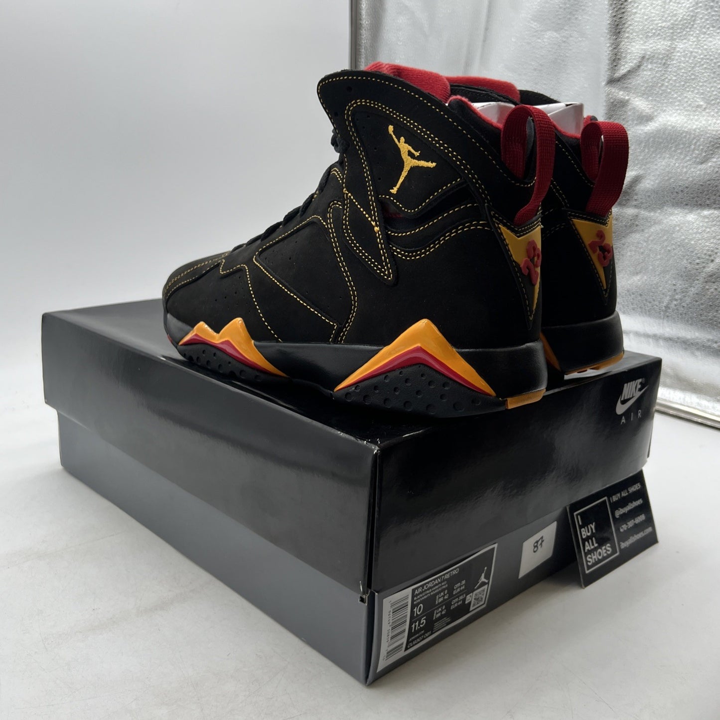 Size 10 - Air Jordan 7 Retro Citrus (CU9307-081)