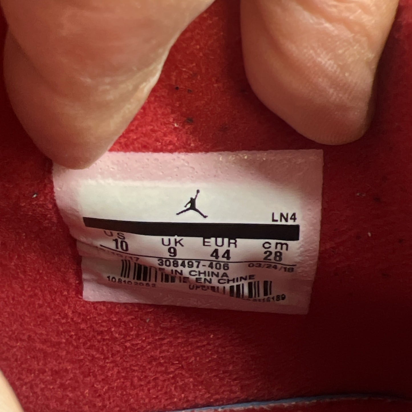 Size 10 - Air Jordan 4 Retro x Travis Scott Mid Cactus Jack (308497-406)