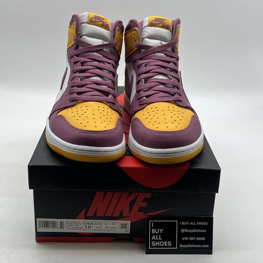 Size 10.5 - Air Jordan 1 Retro High OG Brotherhood 2022 (555088-706)