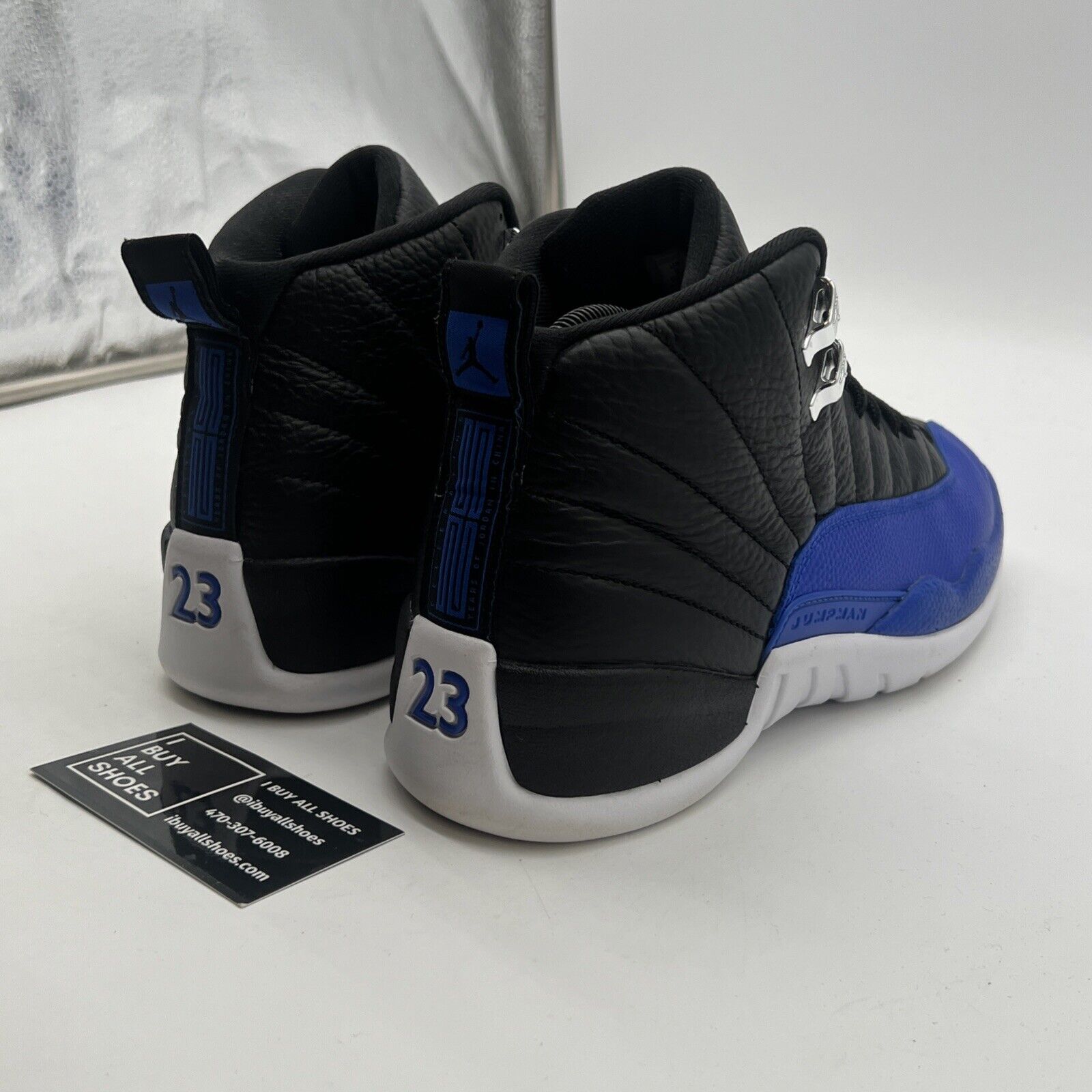 Size 9 - Air Jordan 12 Retro Hyper Royal W (AO6068-004)