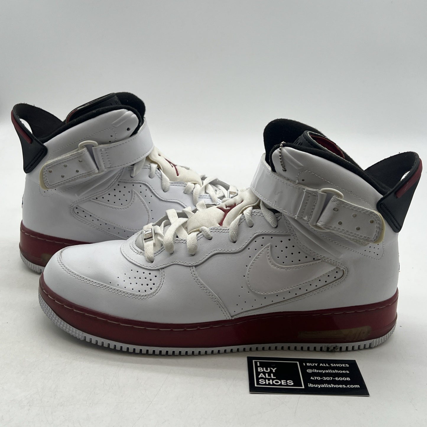 Size 12 - Air Jordan Fusion 6 Varsity Red (343064-102)