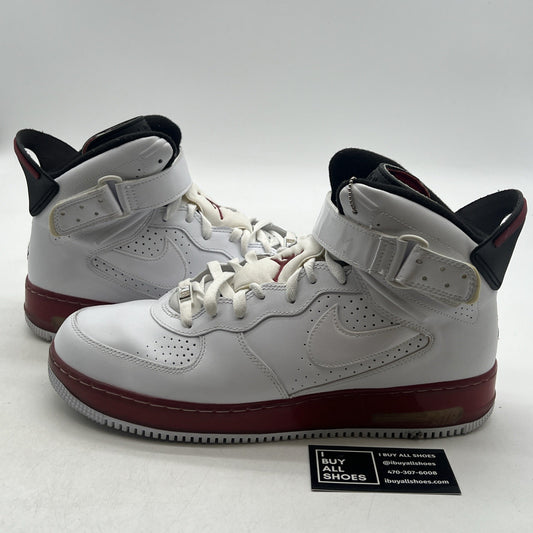 Size 12 - Air Jordan Fusion 6 Varsity Red (343064-102)
