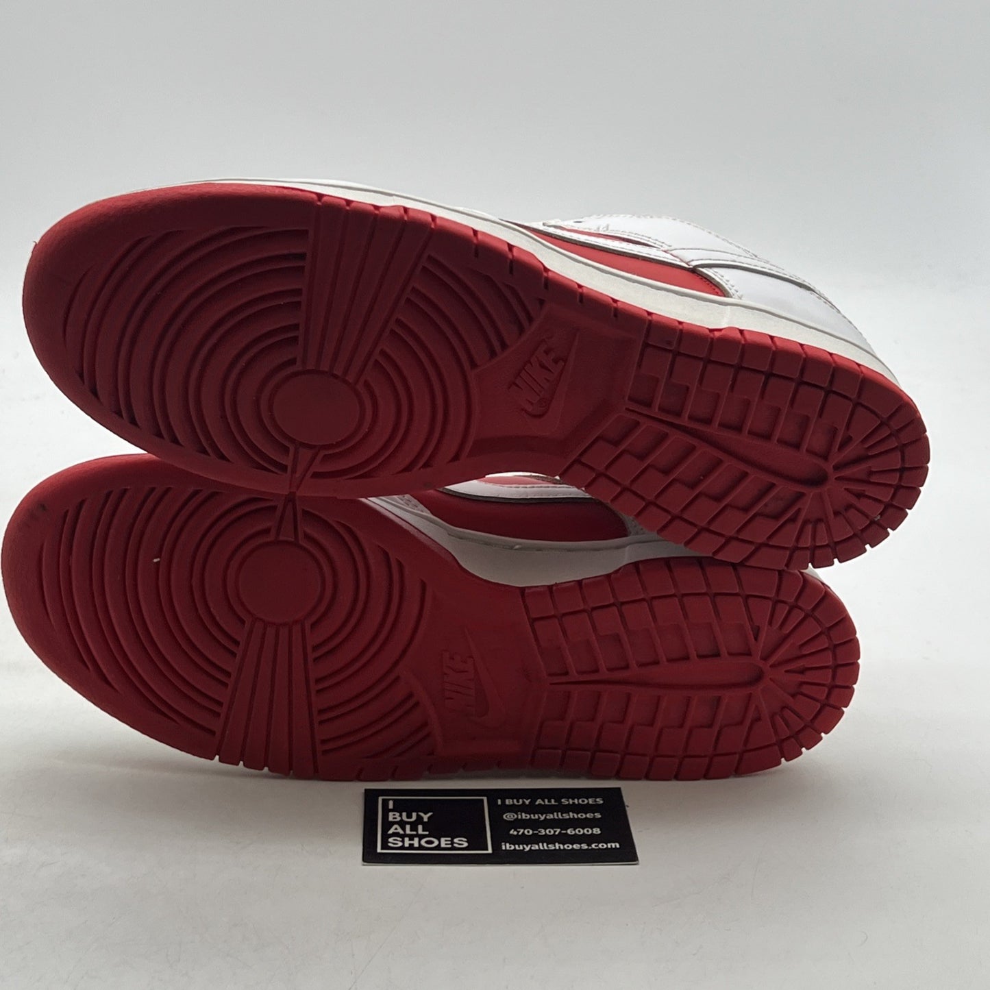 Size 10 - Nike Dunk Low Championship Red (DD1391-600)