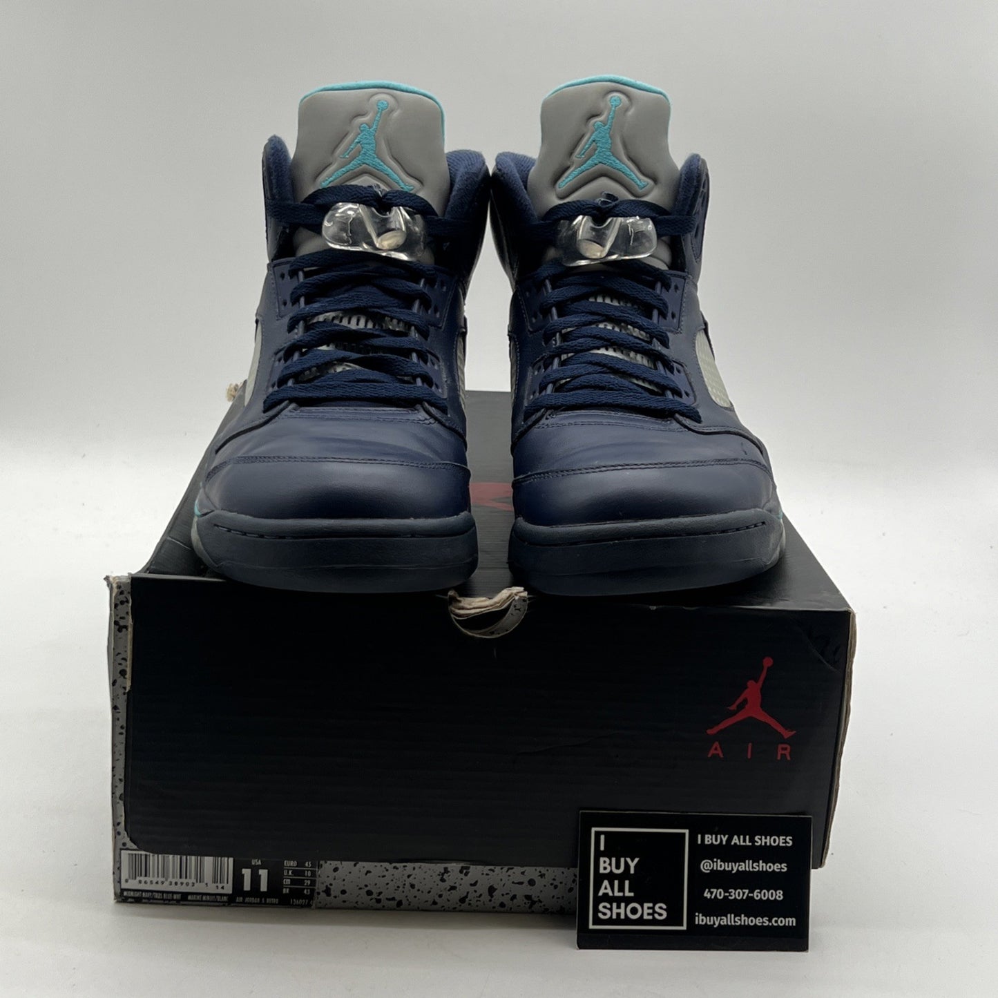 Size 11 - Air Jordan 5 Retro Pre-Grape (136027-405)