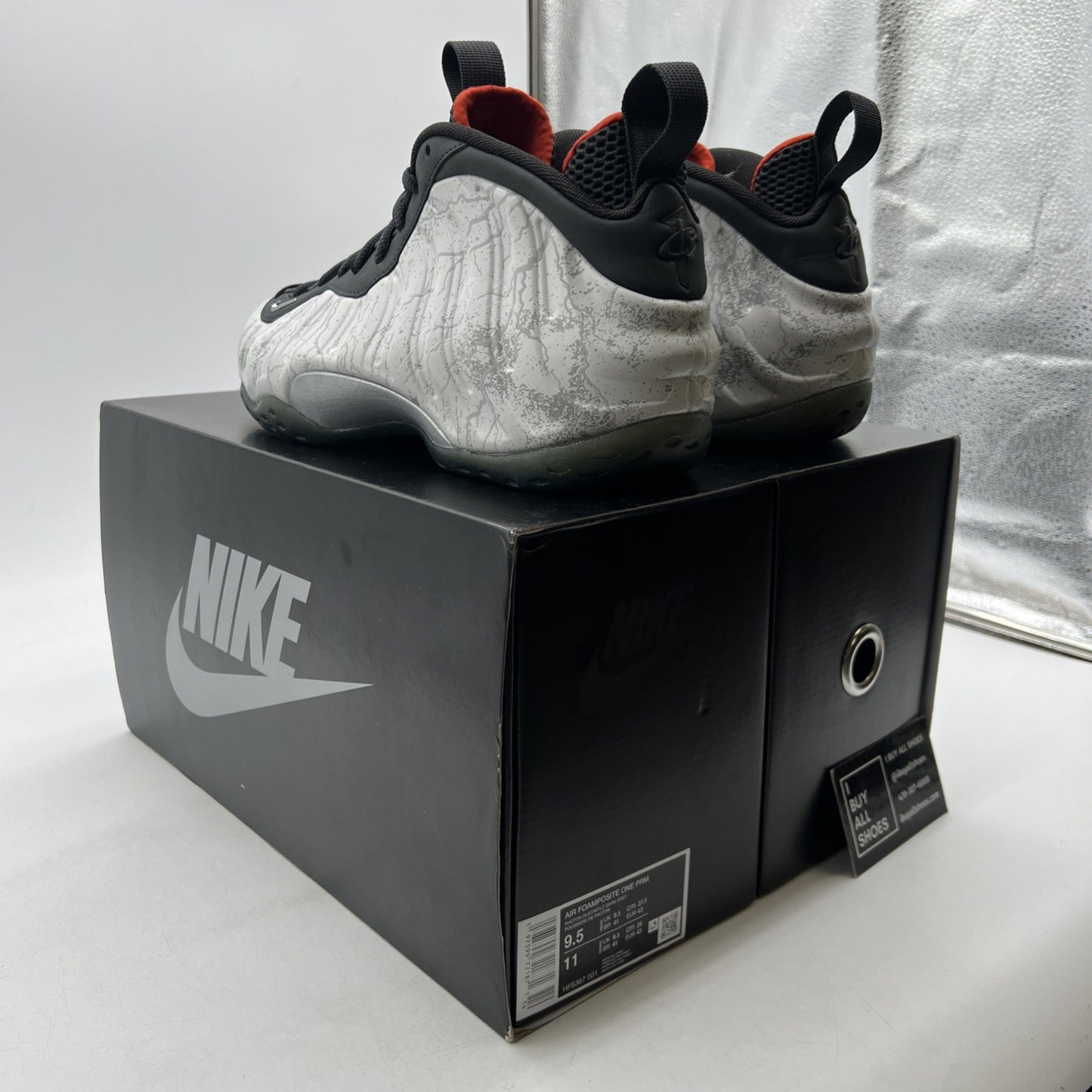 Size 9.5 - Nike Tekken 8 x Air Foamposite One Premium Jin Kazama (HF6367-001)