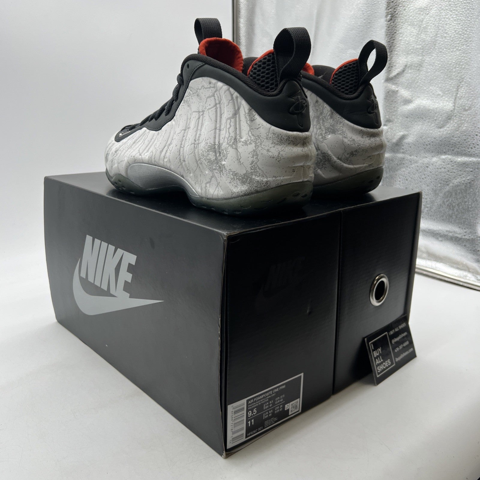 Size 9.5 - Nike Tekken 8 x Air Foamposite One Premium Jin Kazama (HF6367-001)