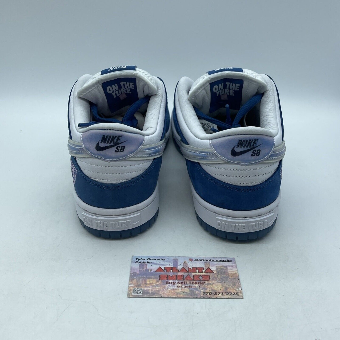 Size 10.5 - Nike SB Dunk Low x Born x Raised One Block At A Time (FN7819-400)