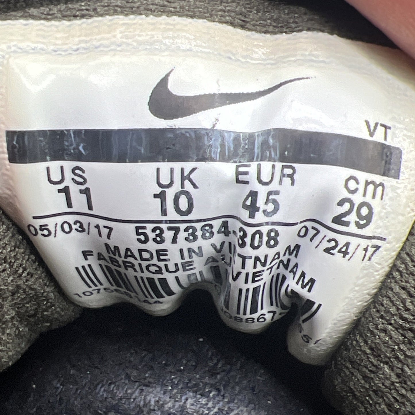 Size 11 - Nike Air Max 90 Essential Sequoia Dark Stucco (537384-308)