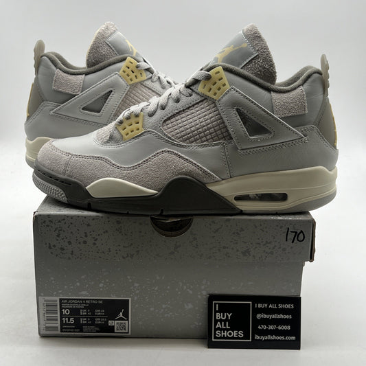 Size 10 - Air Jordan 4 Retro SE Low Craft (DV3742-021)