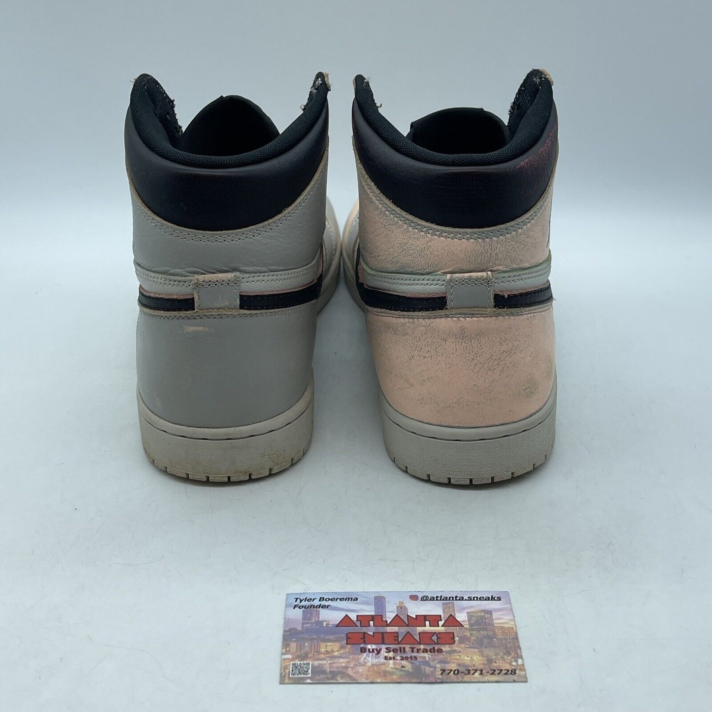 Size 11.5 - Air Jordan 1 Retro SB High NYC to Paris Grey Black (CD6578-006)