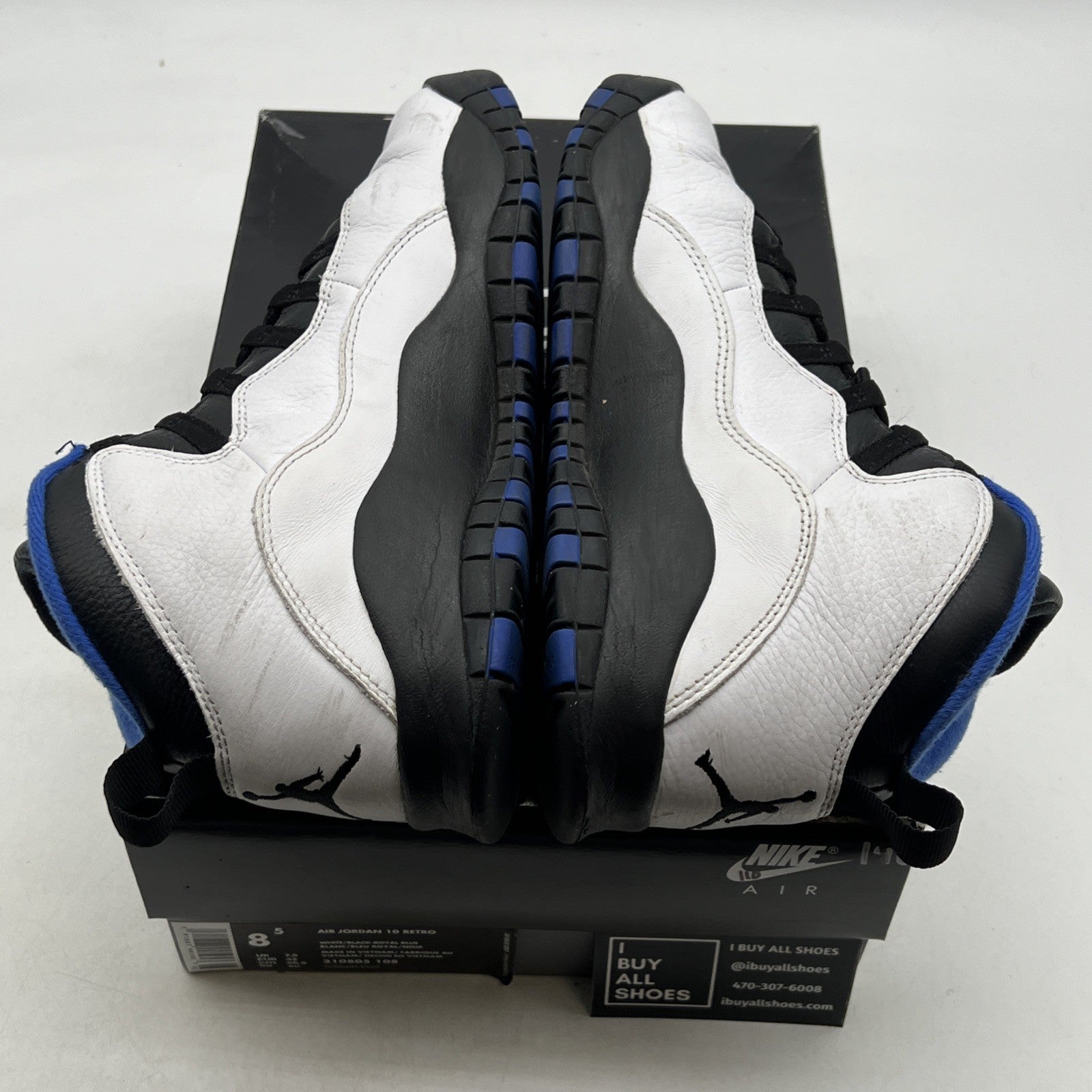 Size 8.5 - Air Jordan 10 Retro 2018 Orlando (310805-108)