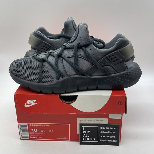 Size 10 - Nike Huarache NM Dark Grey (705159-005)