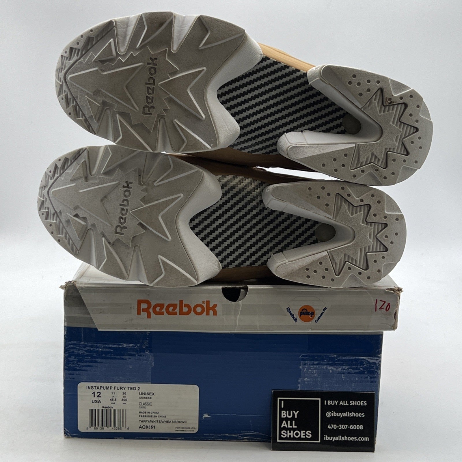 Size 12 - Reebok Ted 2 x Bait x InstaPump Fury Angry Ted (AQ9351)