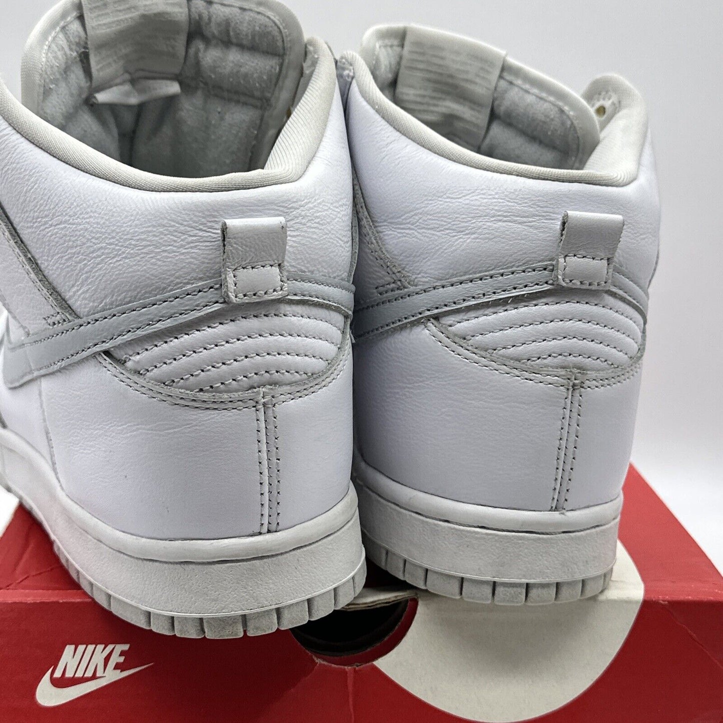 Size 8.5 - Nike Dunk High SP Pure Platinum 2020