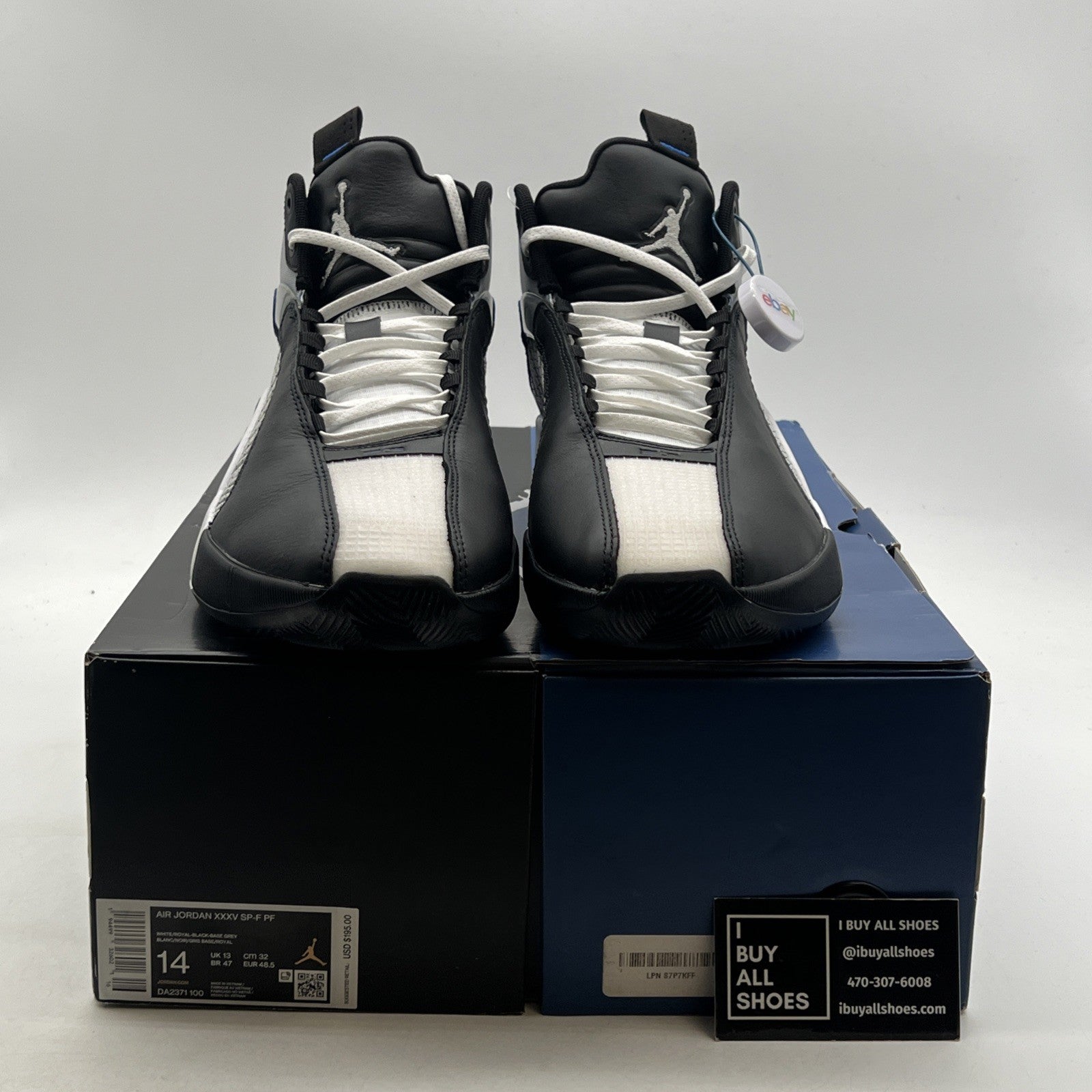 Size 14 - Fragment Design x Air Jordan 35 Gray (DA2371-100)