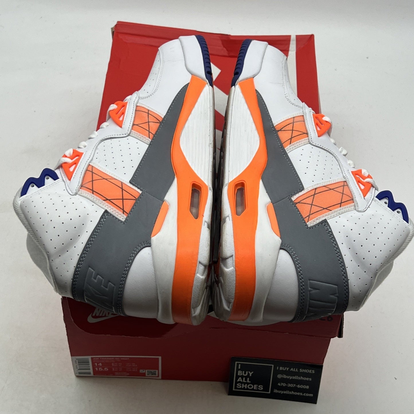 Size 14 - Nike Air Trainer SC High Auburn (DV2212-100)