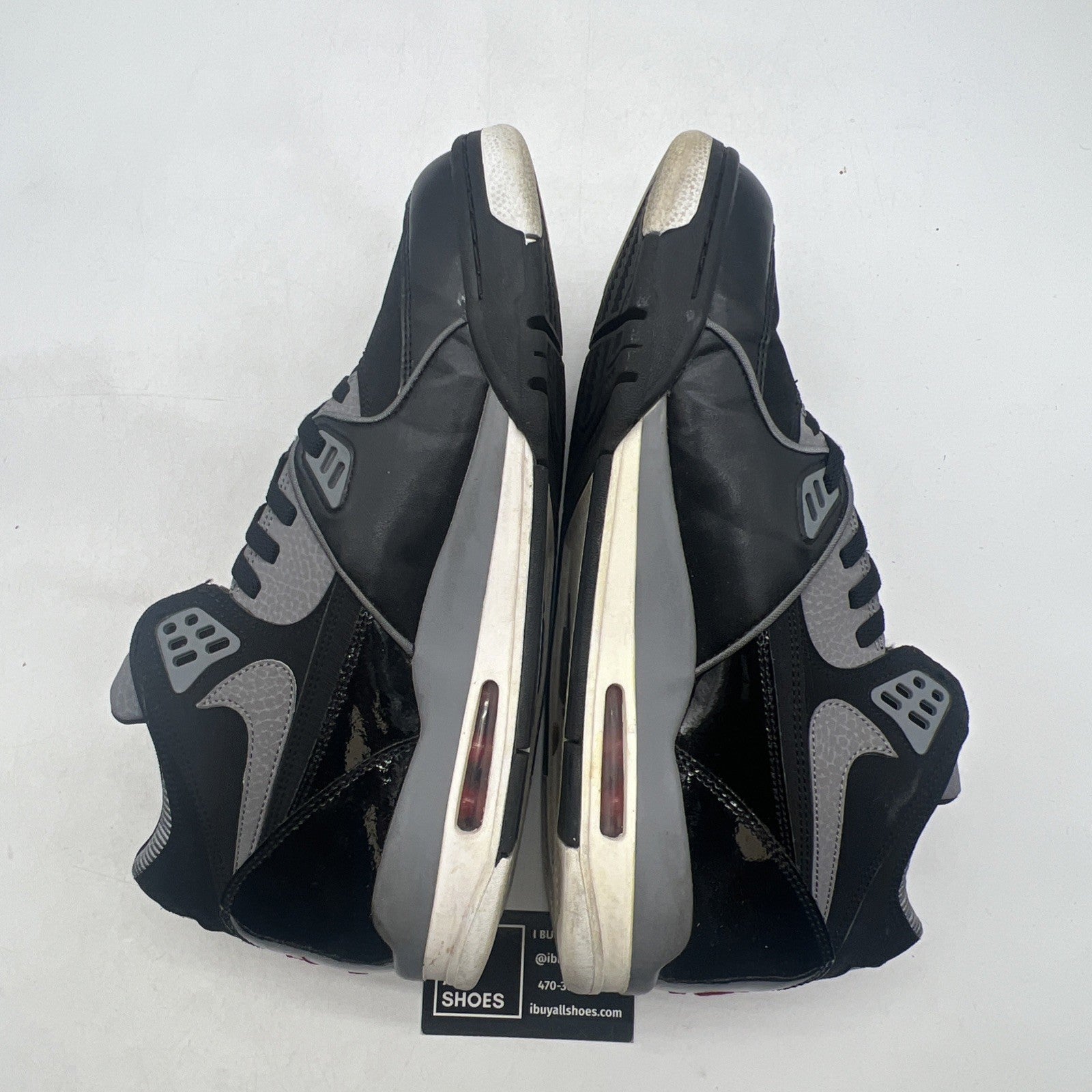 Size 13 - Nike Air Flight 89 Black (305252-062)