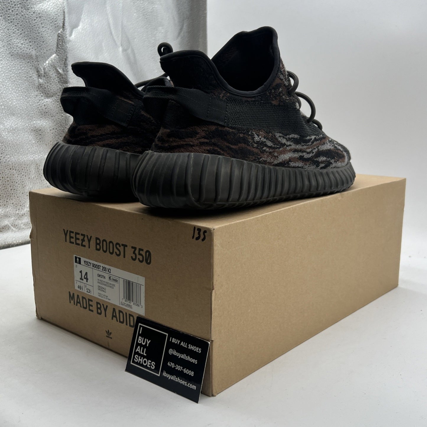 Size 14 - adidas Yeezy Boost 350 V2 Low MX Rock (GW3774)