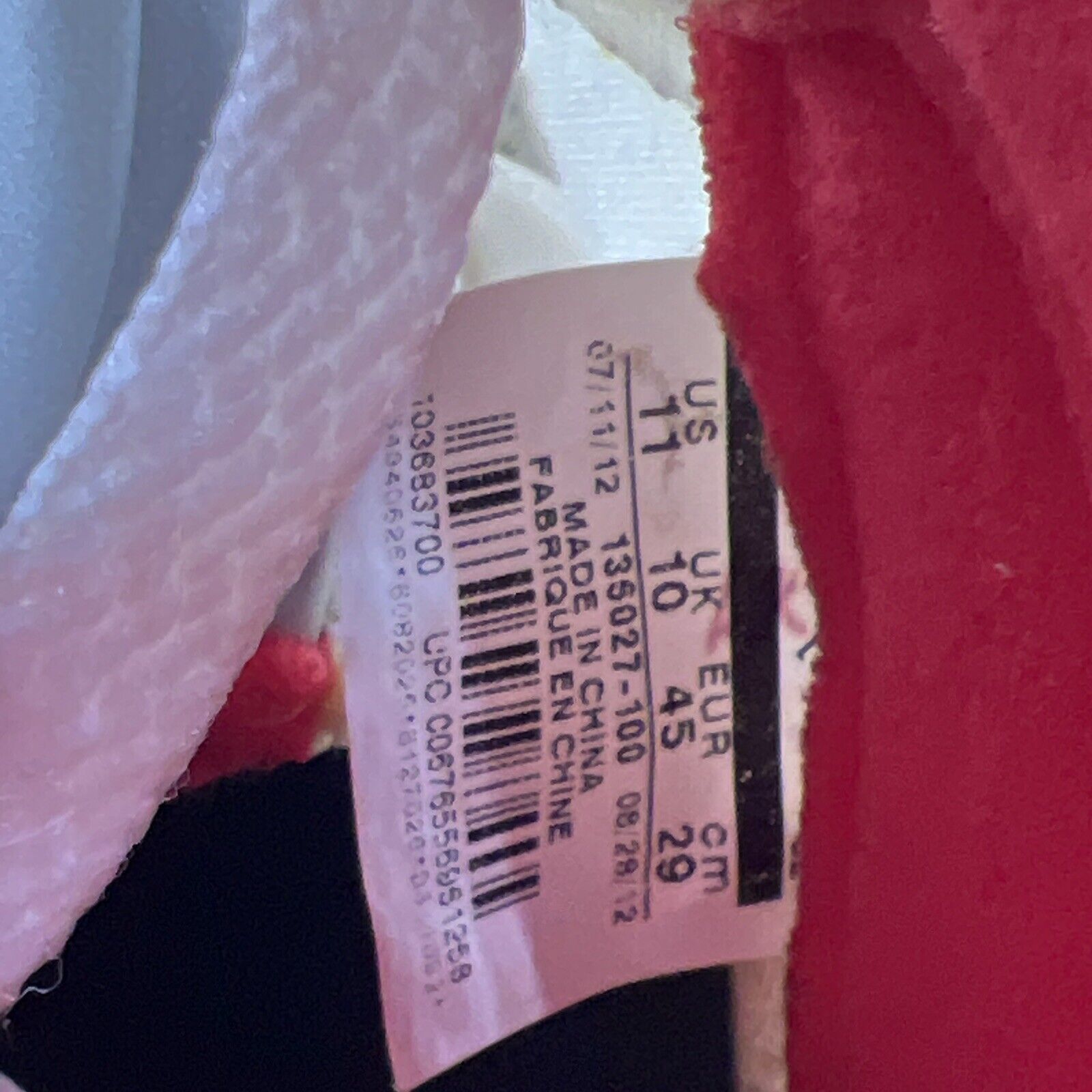 Size 11 - Air Jordan 5 Retro 2013 Fire Red (136027-100)
