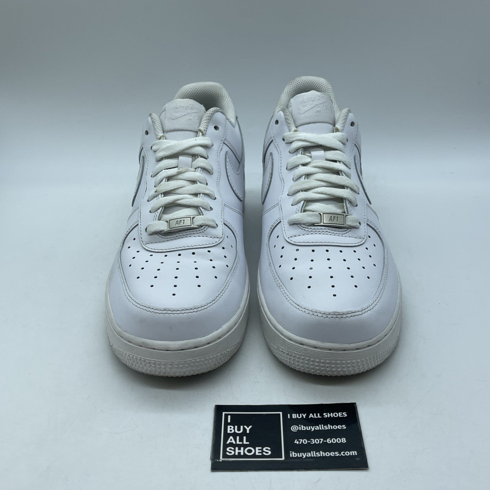 Size 11 - Nike Air Force 1 '07 Low Triple White Leather (CW2288-111)